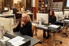 Националната библиотека с успешна реализация на студентски практики по проект „От висше образование към заетост“