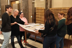 Националната библиотека с успешна реализация на студентски практики по проект „От висше образование към заетост“