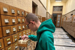 Националната библиотека с успешна реализация на студентски практики по проект „От висше образование към заетост“