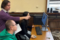 Националната библиотека с успешна реализация на студентски практики по проект „От висше образование към заетост“