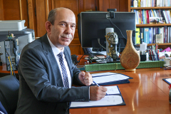 Тракийският университет в Одрин и Националната библиотека подписаха Меморандум за сътрудничество
