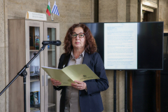 Тридесет и седмият литературен кът на Уругвай беше открит в Националната библиотека