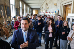 Тридесет и седмият литературен кът на Уругвай беше открит в Националната библиотека