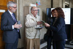 Тридесет и седмият литературен кът на Уругвай беше открит в Националната библиотека