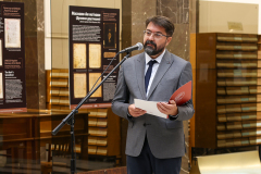 Изложбата „Наследство и памет без граници“ бе открита в Националната библиотека „Св. св. Кирил и Методий“ 