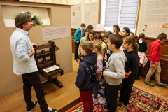 Час на класа в Национална библиотека „Св. св. Кирил и Методий“