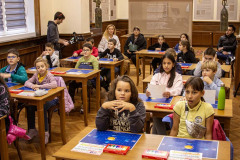Час на класа в Национална библиотека „Св. св. Кирил и Методий“