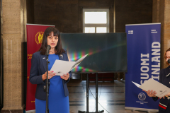 Финландия влезе през парадния вход на Националната библиотека с много книги в най-новия 43-ти литературен кът на страната