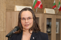 Финландия влезе през парадния вход на Националната библиотека с много книги в най-новия 43-ти литературен кът на страната