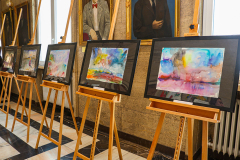 Финландия влезе през парадния вход на Националната библиотека с много книги в най-новия 43-ти литературен кът на страната