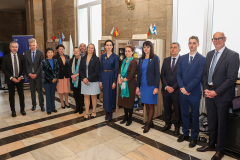 Финландия влезе през парадния вход на Националната библиотека с много книги в най-новия 43-ти литературен кът на страната