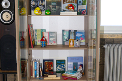 Финландия влезе през парадния вход на Националната библиотека с много книги в най-новия 43-ти литературен кът на страната