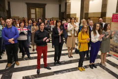 Националната библиотека представи изложбата „Католиците в България XVII - XX век - книжовно-документални свидетелства във фондовете на Националната библиотека „Св. св. Кирил и Методий“