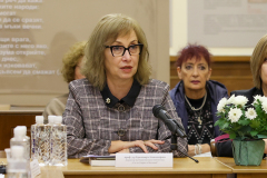 С кръгла маса  Националната библиотека отбеляза 100 годишнината  от постъпването на архивната сбирка на Етнографския музей в НБКМ