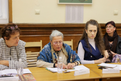 С кръгла маса  Националната библиотека отбеляза 100 годишнината  от постъпването на архивната сбирка на Етнографския музей в НБКМ