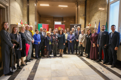 Литературният кът на Португалия открит в Националната библиотека е последният за 2025 година