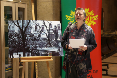 Литературният кът на Португалия открит в Националната библиотека е последният за 2025 година