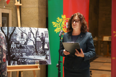 Литературният кът на Португалия открит в Националната библиотека е последният за 2025 година