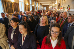 Литературният кът на Португалия открит в Националната библиотека е последният за 2025 година