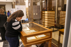 Изложбата „Пенчо Славейков и Народната библиотека“ представя постиженията на поета за модернизацията на културната институция