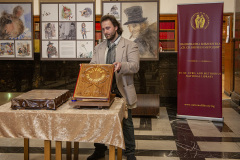 Създателите на „Златната книга на песните“ в България я представиха в Националната библиотека