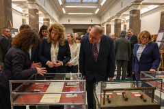 Изложбата „За свободата на един народ“, посветена на 150-годишнината от Априлското въстание, може да се разгледа до 15 май 2026 г. в Националната библиотека