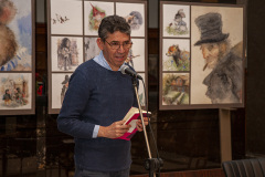 Клуб „Писмена“ представи испанско-българската антология „Terra incognita“