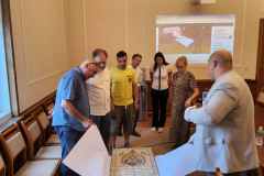 Специализанти от Националната библиотека представиха работата си в отдел «Ориенталски сбирки» на среща с дарители.
