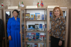 Националната библиотека откри кът на Монголия  с книги за историята, традициите, културата и литературата на страната