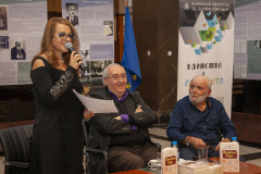 „Етнокафене“: Представяне на Алберт Бенбасат в Националната библиотека „Св. св. Кирил и Методий“