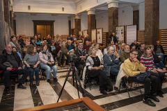 „Етнокафене“: Представяне на Алберт Бенбасат в Националната библиотека „Св. св. Кирил и Методий“