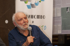„Етнокафене“: Представяне на Алберт Бенбасат в Националната библиотека „Св. св. Кирил и Методий“