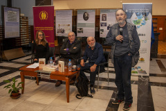 „Етнокафене“: Представяне на Алберт Бенбасат в Националната библиотека „Св. св. Кирил и Методий“