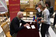 Пощенска марка „125 г. химн на българската просвета и 175 г. от първото честване на 24 май в Пловдив“