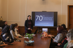 Реставрационният център на Националната библиотека „Св. св. Кирил и Методий“ навърши 70 години