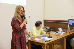 Представяне на фототипно издание на Националната библиотека с три книги на Йоаким Груев