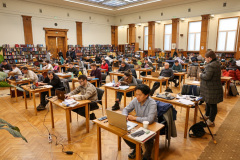 Драстичен ръст на читатели в Националната библиотека