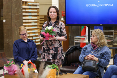 Националната библиотека „Св. св. Кирил и Методий“ отбеляза Световния ден на книгата и авторското право с премиера на книгата „Съзвездие: Средиземноморско сияние“
