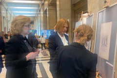 На 24 май  близо 3500 столичани и гости на София посетиха Националната библиотека  „Св. св. Кирил и Методий“