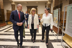 Денят на отворени врати в Националната библиотека предизвика огромен интерес сред честващите 24 май