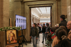 На 24 май Националната библиотека „Св. св. Кирил и Методий“ посрещна стотици столичани и гости на столицата
