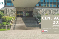 Директорът на Националната библиотека „Св. св. Кирил и Методий“ участва в годишната среща на Конференцията на европейските национални библиотеки (CENL)