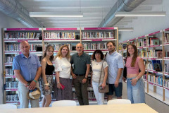 Националната библиотека успешно реализира първата си международна мобилност по програма „Еразъм+“