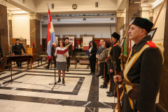 Изложбата „В памет на безсмъртните…“, посветена на българските опълченци беше открита в Националната библиотека „Св. св. Кирил и Методий“ 