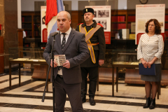Изложбата „В памет на безсмъртните…“, посветена на българските опълченци беше открита в Националната библиотека „Св. св. Кирил и Методий“ 