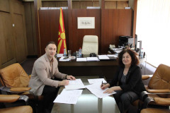 Националните библиотеки на България и Република Северна Македония подписаха Меморандум за сътрудничество