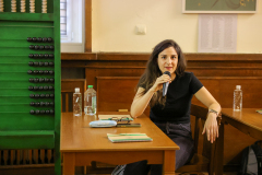 Есенните ателиета по творческо писане в Националната библиотека стартираха със среща с писателя Владимир Полеганов