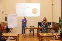 Есенните ателиета по творческо писане в Националната библиотека стартираха със среща с писателя Владимир Полеганов