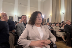 Директорът на Националната библиотека „Св. св. Кирил и Методий“ участва в Общобългарското тържествено събрание, посветено на 150-годишнината от обявяването на Априлското въстание, проведено в Българската академия на науките