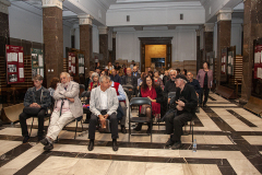 Премиера на „Книга за Малина“, посветена на Малина Томова – поетеса, сценаристка и издателка, се проведе в Националната библиотека